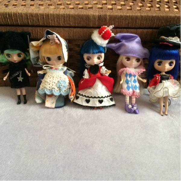 プチブライス 5体セット