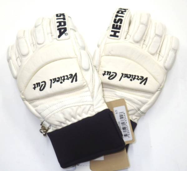 15HESTRA 30043 V.C.COMP WHTBLK 8.0