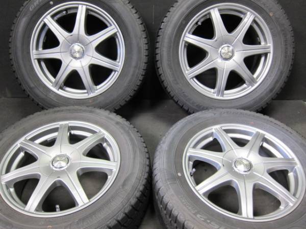 ☆ 社外アルミ 215/60R16 エスティマ マークX フォレスター ☆