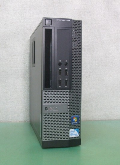 DELL OptiPlex790 省スペース型 Core i7対応 LGA1155 抜殻
