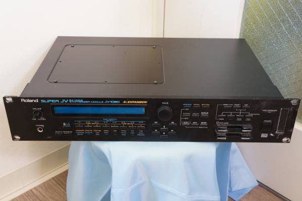 ☆即決 Roland シンセサイザー 音源モジュール JV-1080 楽器、器材