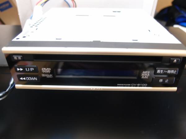 Clarion 高級DVDプレーヤー CV-9100A 未使用 Clarion CV-9100A DVD