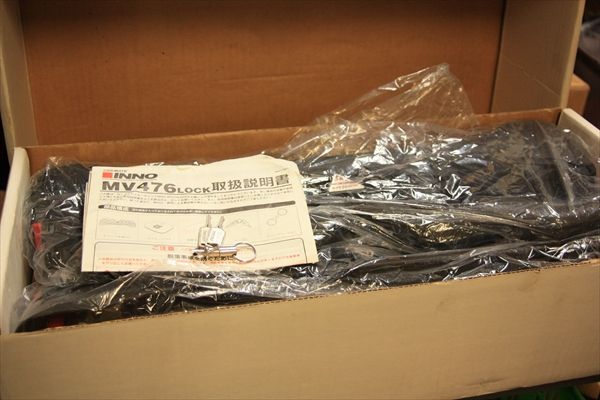 INNO ルーフキャリア スキーキャリア MV476 中古 ｊ1272