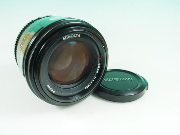 50mm AF F1.4 Minolta : レンズ | - ミノルタ af New 家電＆カメラ