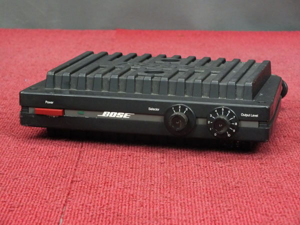 BOSE 1706Ⅱ パワーアンプ◇現状品 ホビー、カルチャー パワーアンプ