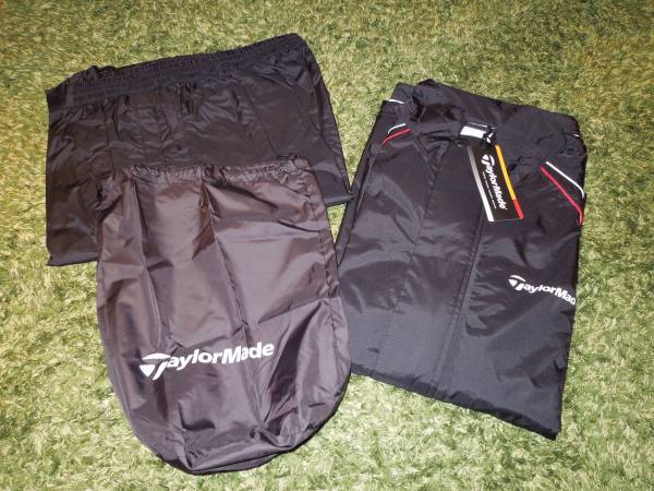 新品　未使用　未開封TaylorMade レインウェア 上下セット テーラーメイド ゴルフ TaylorMade レインウェア | 上下セット Golf
