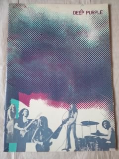ディープ・パープル 1972年来日パンフレット