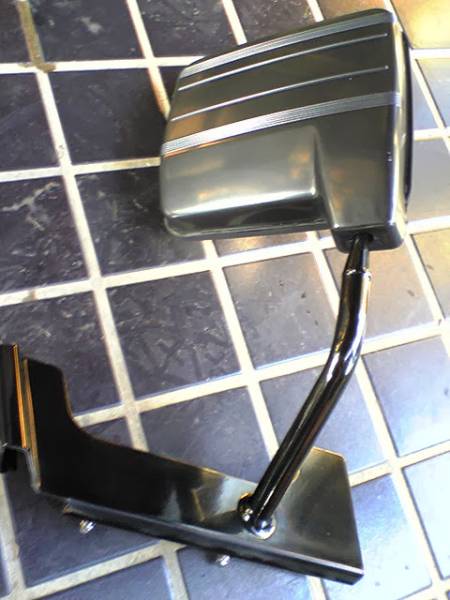 いすゞ　ビッグホーン　リアアンダーミラー