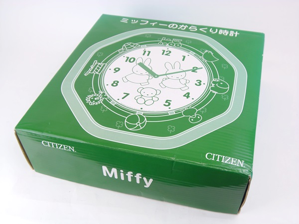 シチズン ミッフィー からくり時計 M766 4MH766-M14 品の入札履歴