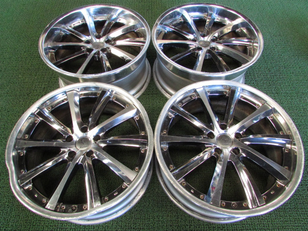 Weds Vip Rims 8538M 極太深リムwedsクレンツェヴィシュヌ VIPカスタム車に(5穴)|売買されたオークション情報、yahooの商品情報をアーカイブ ...
