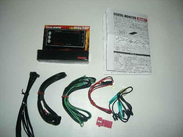 ACTIVE デジタルモニターV3 REV＆TEMP 新品！ 未使用 ACTIVE