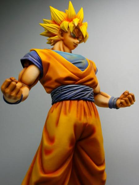 リペイント完成品○MSP 孫悟空 ドラゴンボール フィギュア xbjglx