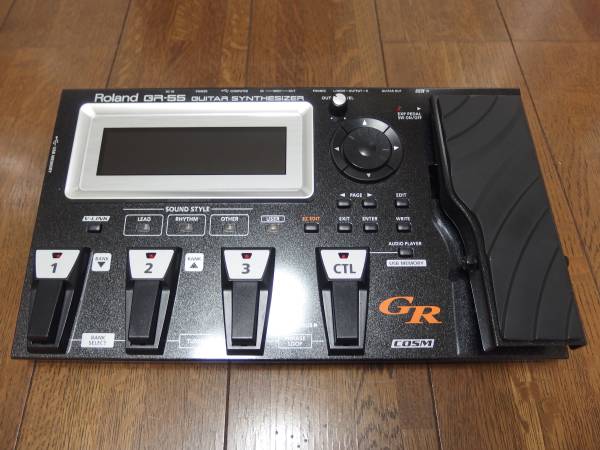 ★保証残あり★ROLAND　GR-55S-BK＆GKケーブル★
