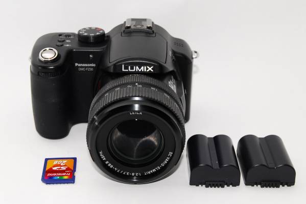 ★完動美品★ Panasonic LUMIX DMC-FZ30