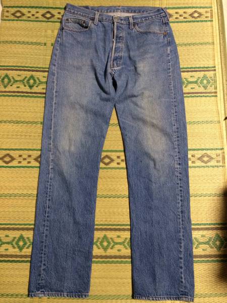 リーバイス501 W36 80年代 USA製 希少レア 紙パッチ デニム 良好