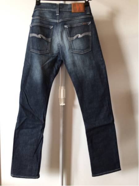 NUDIE JEANS AVERAGE JOE ヌーディー W32 【美品】【送料無料】