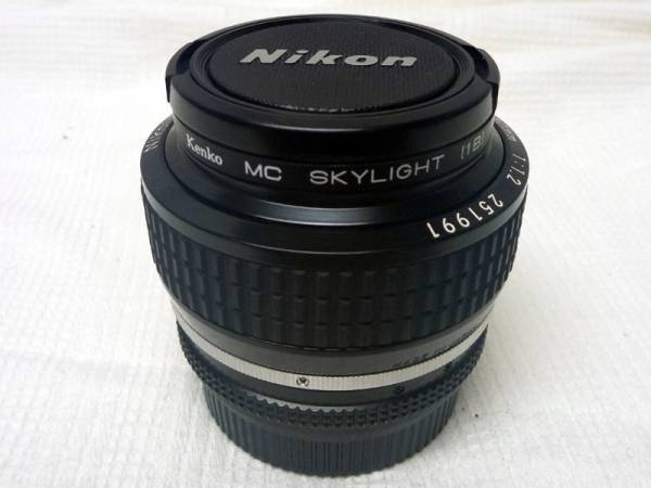 点検 整備済 Nikon ニコン Ai-S Nikkor 50mm F1.2 美品 カメラ、光学