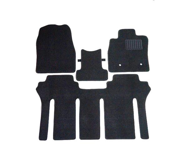 トヨタ アルファード 10系 8人 専用 フロアマット カーマット 黒