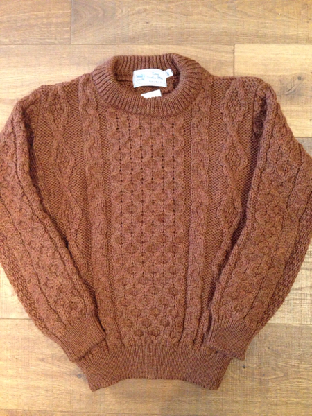 ケリーウーレンミルズ kerrywoollenmills アランクルーセーター