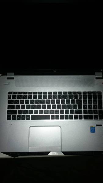 HP envy 17 j100 i7 16G SSD ノートパソコン