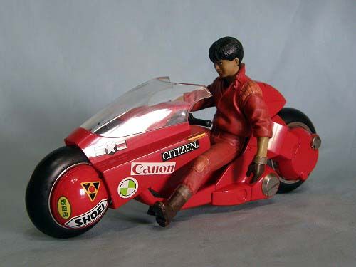 金田のバイク ポピニカ魂 PX-03 AKIRA | フィギュア 公式通販 ポピニカ 