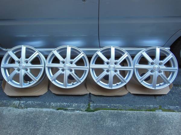 テクノピア アフロディーテ TWS 4.5J 4本セット ほぼ新品！