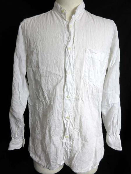 インディビジュアライズドシャツ シャツ 長袖 胸ポケット 白 32