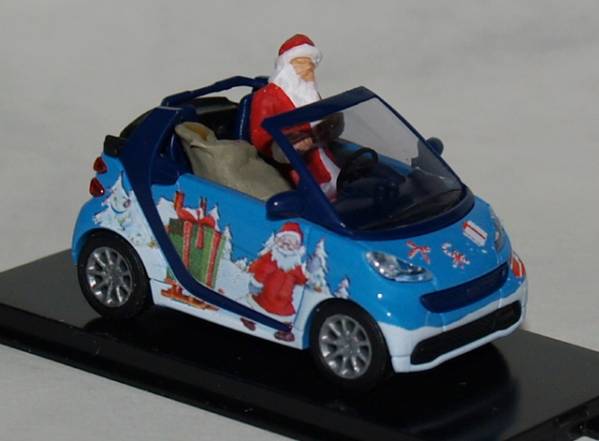 Busch 1:87 Smart Cabrio “Weihnachten 2015” 99088