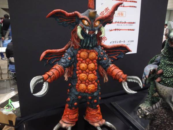 ワンフェス 2016 冬 ゴート新作 くの一超獣 ユニタング WF