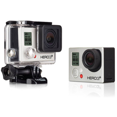 新品正規品★ゴープロGoPro HERO3+ Silver Edition CHDHN-302-JP