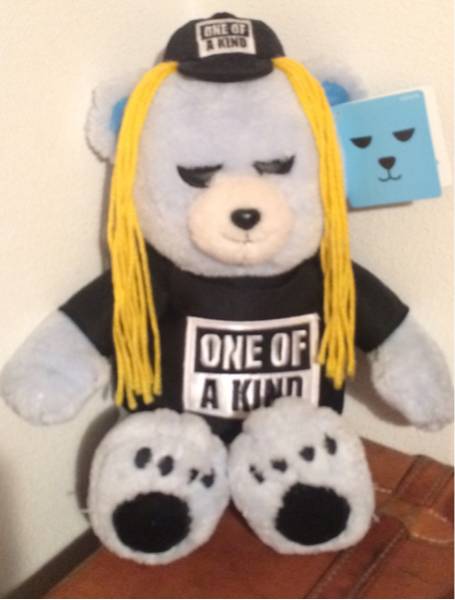 希少!初期 YGベアー ぬいぐるみ G-DRAGON ジヨン BIGBANG(BIGBANG 