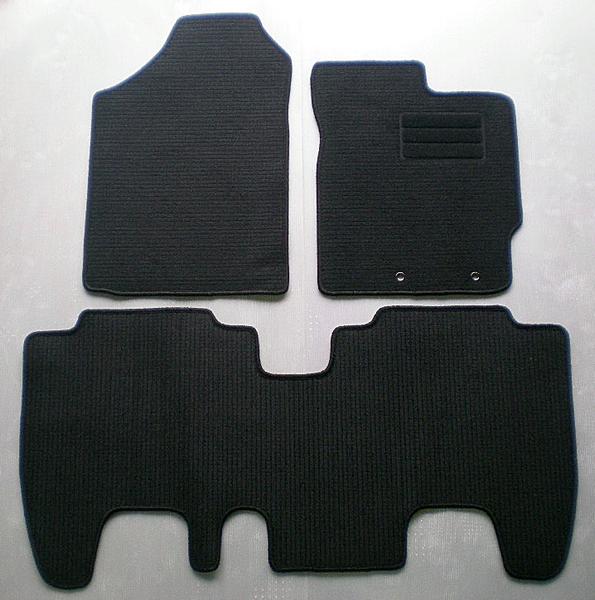 トヨタ ラクティス 120系 専用 新品 フロアマット カーマット 黒