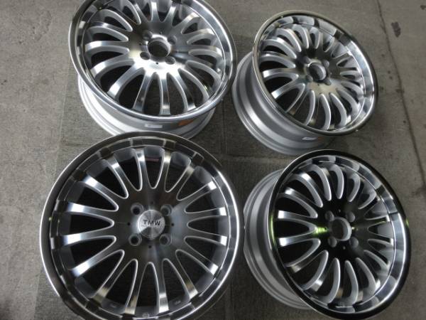 ENKEI フィット フィットシャトル スイフト マーチ CE16 新品4本