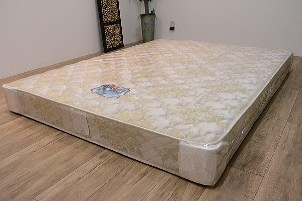 OA9M-2* ボンネルコイルダブルマットレス 1円展示品アウトレット