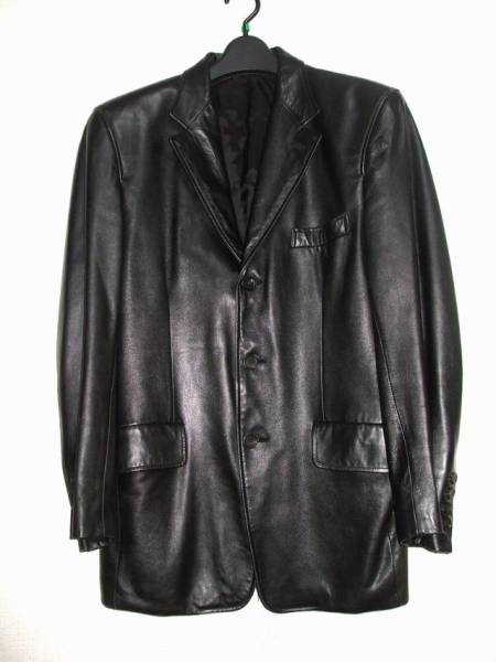 ☆Paul Smith ポールスミス 羊革　ラムレザージャケット