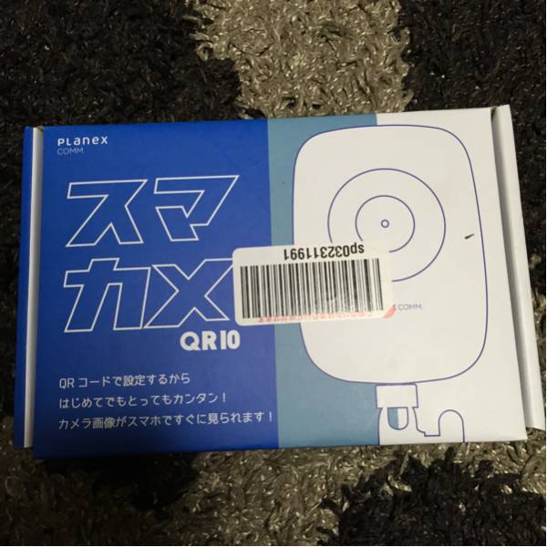 【新品】PLANEX スマカメ CS-QR10
