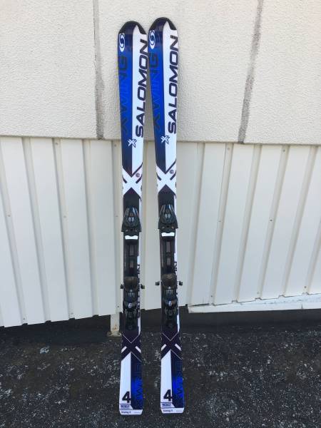 Salomon X-WING 4 スキー 板 162cm ビンディング 良品 サロモン X－Wing4 162Cm Salomon X-WING 4 スキー 板 162cm