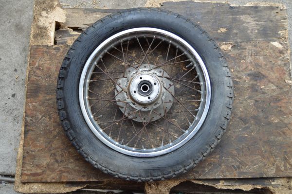 カワサキ Z750D1 Z1 純正 Z2 当時物 H2 リアホイール TAKASAGO 2026年 