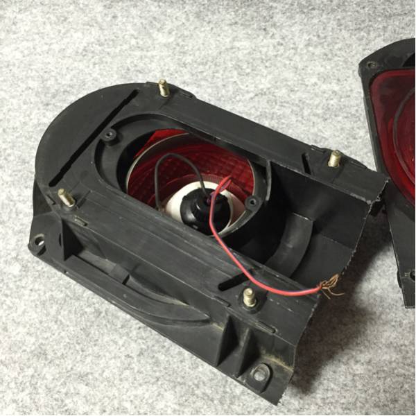 当時物ケンメリスカイラインテール ※加工用ジャンク品