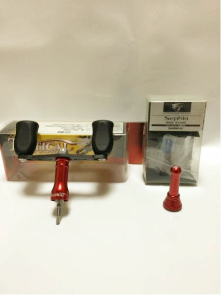 【美品】ZPI タクティカルカーボンハンドル ダブルハンドル仕様