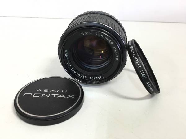 136 SMC TAKUMAR PENTAX 1:1.4/50 レンズ