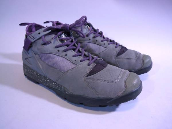 本物08年復刻NIKE ACG AIR REVADERCHI US10エアリバデルチ濃灰!!