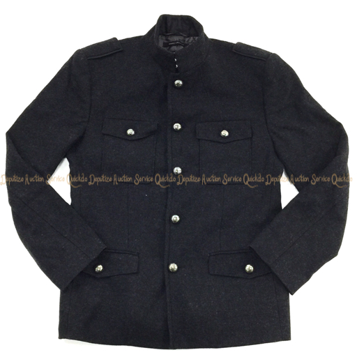 美品 マークジェイコブス ジャケット メンズ サイズ 48 黒系