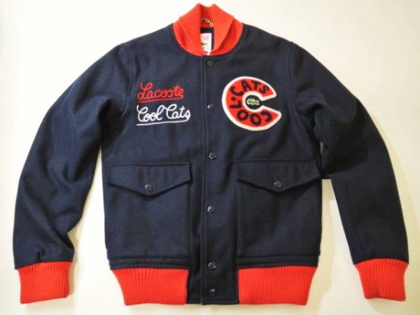 ◆LACOSTE LIVE ラコステ×CoolCats◆スタジアムジャンパー:48