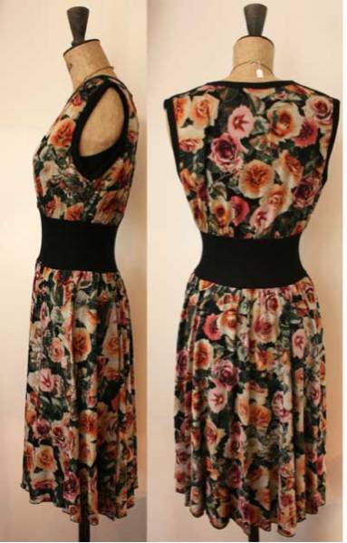 美品 TADASHI SHOJI タダシ・ショージ 総レースドレス 美品 TADASHI