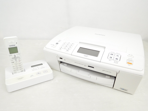 中古 brother MFC-J855DN 複合機 子機付 FAX コピー K1716949