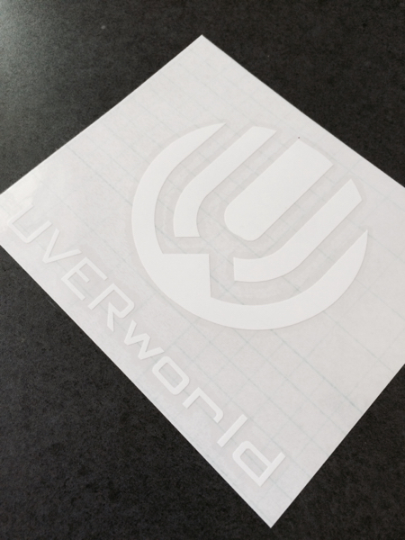 Uverworld ロゴステッカー 白 ジャパニーズポップス 売買されたオークション情報 Yahooの商品情報をアーカイブ公開 オークファン Aucfan Com