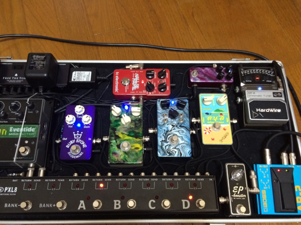 JOYO PXL8 プログラマブルスイッチャー JOYO PXL-8 Line Selector