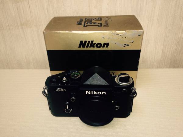 ニコンＦ2チタン 中古