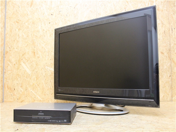 HITACHI 液晶テレビ UT32-MW770JB チューナー付